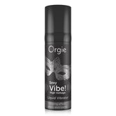 Vibrador Líquido Sexy Vibe! High Voltage - 15ml - Cake Sex Shop